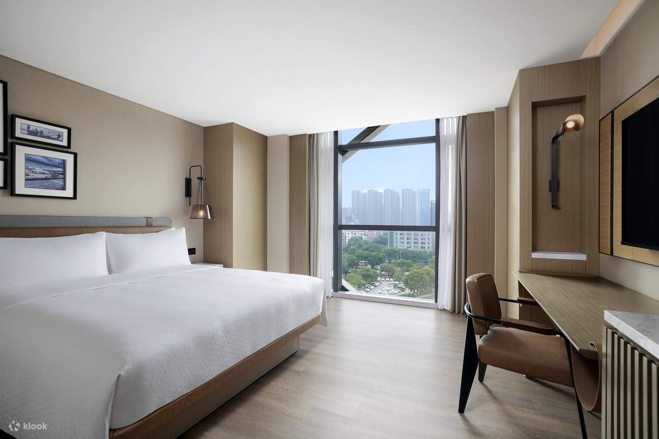 [Marriott|Berdekatan dengan Pusat Beli-belah Uniwalk] Pakej Penginapan Four Points by Sheraton Shenzhen Bao'an | Berdekatan dengan Joy City Bao'an
